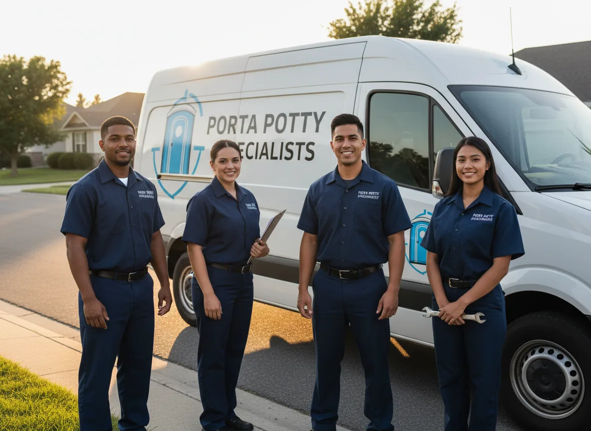 Portable Toilet Rental company in Long Prairie, MN
